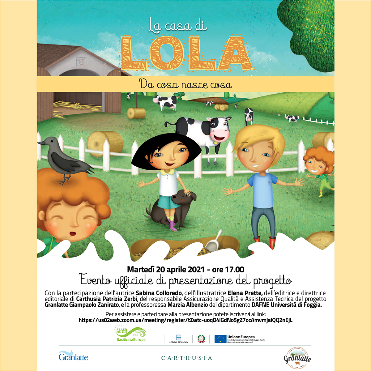 Presentazione del progetto “La casa di Lola”