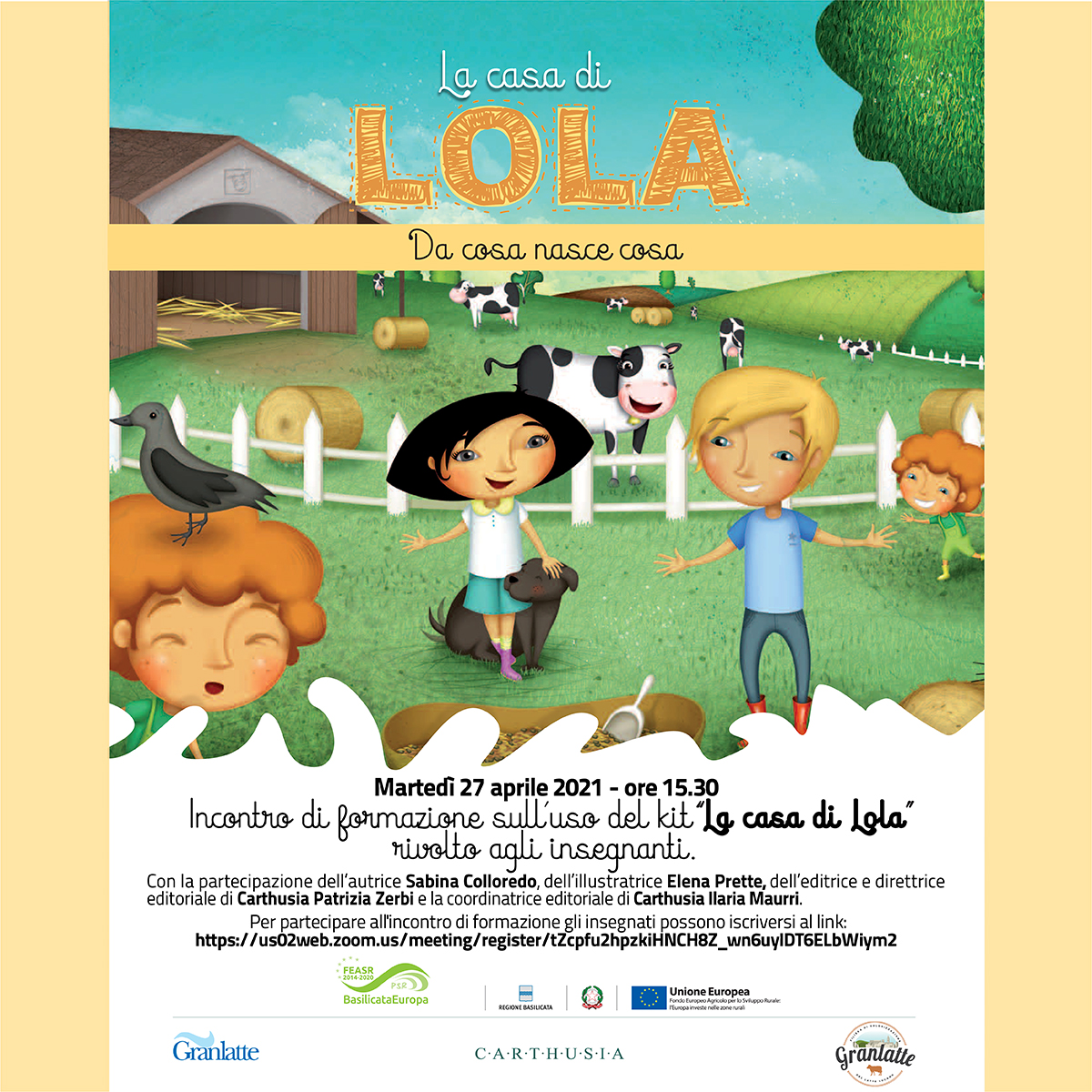 Incontro di Formazione sull’uso del kit “La casa di Lola”