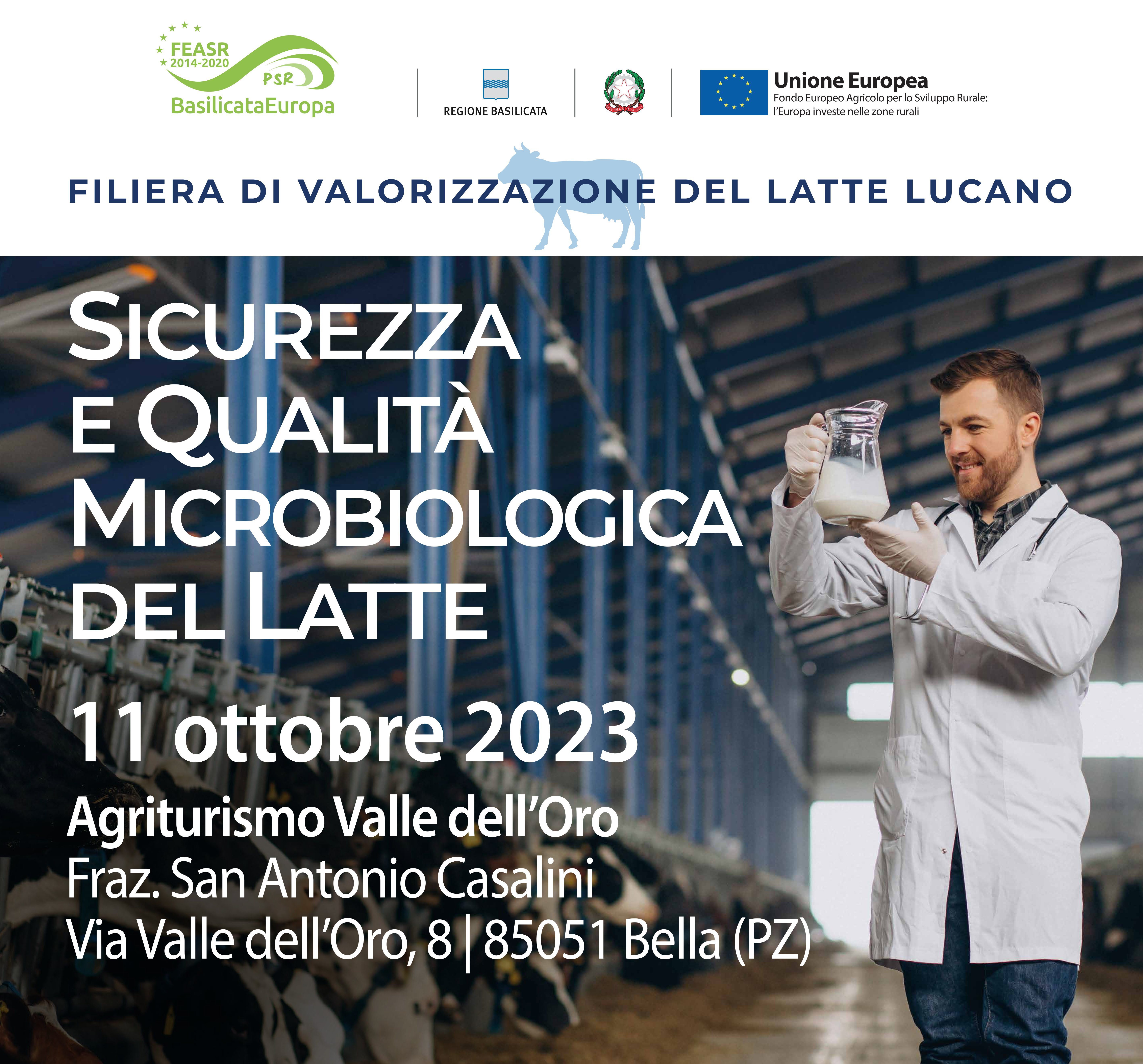 Sicurezza e Qualità Microbiologica del Latte